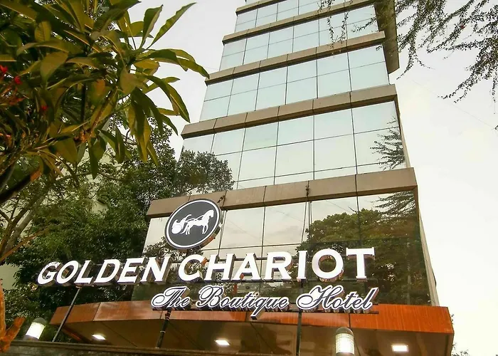 Golden Chariot The Boutique Hotel Mumbai